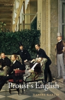 Proust's English 0199256896 Book Cover