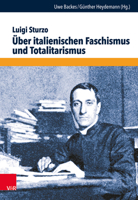 Uber Italienischen Faschismus Und Totalitarismus 3525310501 Book Cover