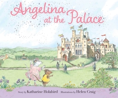 Angelina at the Palace (Angelina Ballerina) 0670060488 Book Cover