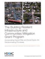 The Building Resilient Infrastructure and Communities Mitigation Grant Program: Incorporating Hazard Risk and Social Equity into Decisionmaking Processes 1977408362 Book Cover