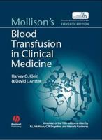 Mollisons Blood Transfusion in Clinical Medicine 0632064544 Book Cover