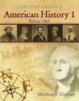 American History 1 (Before 1865) - Student CD-ROM Only 0077045157 Book Cover