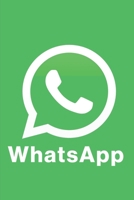 Whatsapp: notebook 120 empty pages with lines 1653238720 Book Cover