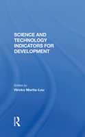 Science and Technology Indicators for Development 0367302144 Book Cover