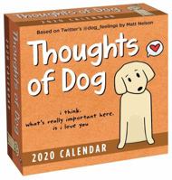 Thoughts of Dog 2020 Day-to-Day Calendar 1524851035 Book Cover