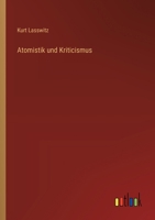 Atomistik und Kriticismus 3368669168 Book Cover