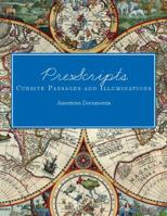 PreScripts Cursive Passages and Illuminations: American Documents 0988496534 Book Cover