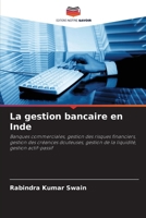 La gestion bancaire en Inde (French Edition) 6209844944 Book Cover