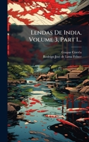 Lendas De India, Volume 3, Part 1... (Portuguese Edition) 1024623726 Book Cover