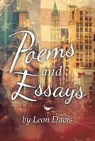 Poems and Essays by Leon Davis B0CND3RXPW Book Cover