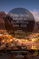 Public Sector Reform in South Africa 1994-2021 180382736X Book Cover