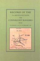 Record of the 5th Service Battalion: The Connaught Rangers from 19th August 1914 to 17th January, 1916 184342276X Book Cover