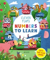 Numbers To Learn: Lift-the-Flap Book 1948418460 Book Cover