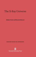 The X-Ray Universe 0674594436 Book Cover