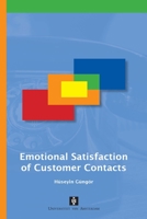 Emotional Satisfaction of Customer Contacts 9056294660 Book Cover