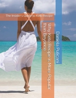 Why Keto Recipe is More Popular than Beyonce: The Insider's Guide to Keto Recipe B08LNSVLL7 Book Cover