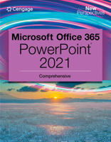 New Perspectives Collection, Microsoft 365 & PowerPoint 2021 Comprehensive 0357672259 Book Cover