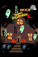 Happy Halloween Boo! Boo! Boo!: Boo! Boo! Boo! 1699295921 Book Cover