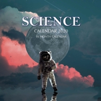 Science Calendar 2020: 16 Month Calendar 168921192X Book Cover