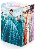 The Selection Complete Series 5-Book Box Set by Kiera Cass – Dystopian Fantasy Romance Collection for Teens & Young Adults B0H293GNXM Book Cover