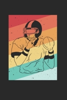 American Football Notizbuch: American Football Notizbuch f�r Liebhaber / Notizheft / Notizblock A5 (6x9in) Dotted Notebook / Punkteraster / 120 gepunktete Seiten 1678719072 Book Cover