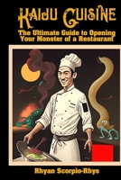 Kaiju Cuisine: The Ultimate Guide to Opening Your Monster of a Restaurant B0C12GZH7D Book Cover