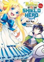 The Rising of the Shield Hero Volume 03: The Manga Companion 1935548905 Book Cover
