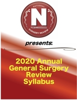 National Surgery Review's 2020 General Surgery Online Review Course Syllabus B08JF5M82Q Book Cover