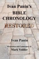 Ivan Panin's Bible Chronology 098395223X Book Cover