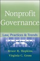 Nonprofit Governance: Law, Practices, and Trends 0470358041 Book Cover