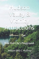 Hudson Valley & Vicinity Attractions: New York City's Playground 1686378920 Book Cover