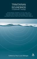 Trinitarian Soundings in Systematic Theology 0567084108 Book Cover