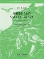 Sheep May Safely Graze: Piano solo version 0300708963 Book Cover
