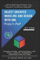 Object Oriented Modeling and Design with UML 1796369217 Book Cover