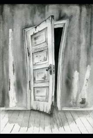 Detr�s de la puerta. Vol. V: Cuentos cortos de suspenso B084FCZTHF Book Cover