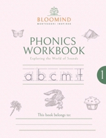 Bloomind Phonics Workbook 1 B0FWNKKM27 Book Cover