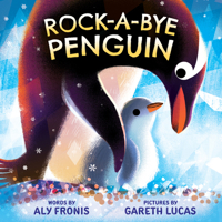 Rock-A-Bye Penguin (a Nursery Rhyme Sing-Along Board Book for Toddlers) 1499818645 Book Cover
