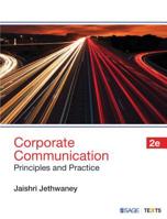 Corporate Communication: Principles and Practice 9352806875 Book Cover