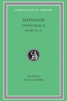 Dionysiaca, Books 36-48 0674993934 Book Cover