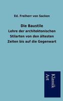 Die Baustile 3954910896 Book Cover