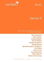Concilium 2012/3 Vatican II Begins: 50 Years After 0334031192 Book Cover