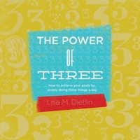 The Power of Three, Korean: How to achieve your goals by simply doing three things a day 1499169639 Book Cover