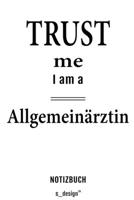 Notizbuch f�r Allgemein�rzte / Allgemeinarzt: Originelle Geschenk-Idee [120 Seiten kariertes blanko Papier] 169534572X Book Cover