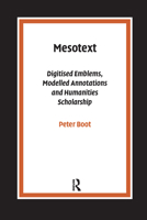Mesotext 9085550521 Book Cover