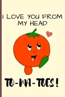 I Love You: Love Notebook Journal | Appreciation Valentine's Day Gifts For Couples B083XVFRY5 Book Cover