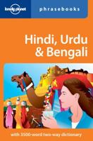 Hindi, Urdu and Bengali Phrasebook 1740591496 Book Cover