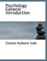 Psychology General Introduction 1019003243 Book Cover