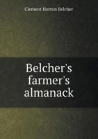 Belcher's Farmer's Almanack 5519014310 Book Cover