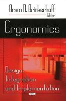 Ergonomics 1606923277 Book Cover