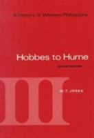 A History of Western Philosophy: Hobbes to Hume, Volume III (History of Western Philosophy) 0155383140 Book Cover